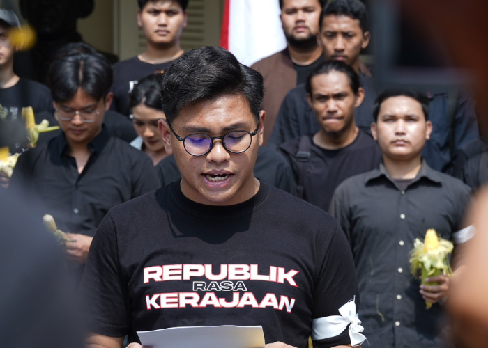 Ket. Foto: Satgas PPKS UI Dilaporkan sedang Menindaklanjuti Lapora Dugaan Kekerasan Seksual Ketua BEM UI Non Aktif (Foto/X/@namasayamelki)