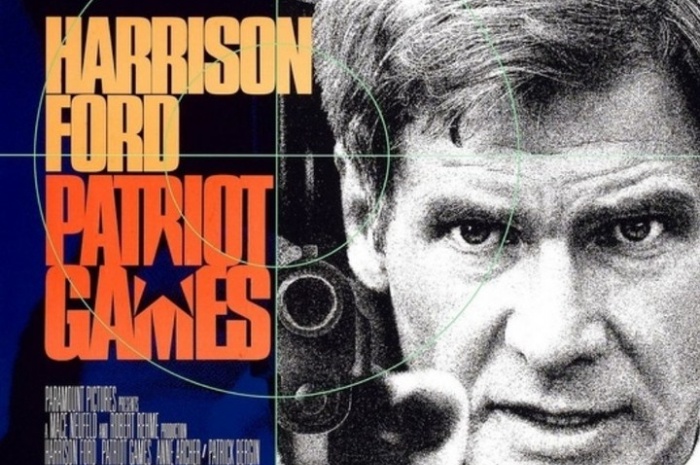 <p>Foto poster film Patriot Games tentang kisah thriller mata-mata penuh intrik (foto/instagram/@hdmoviesource)</p>
