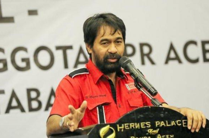 <p>Ket Foto: Mualem atau Muzakir Manaf (Foto/Pinterest @faktual)</p>
