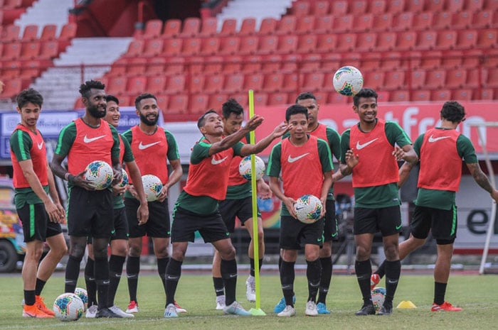 <p>Foto: LatihanTimnas Indonesia/Foto: PSSI.</p>
