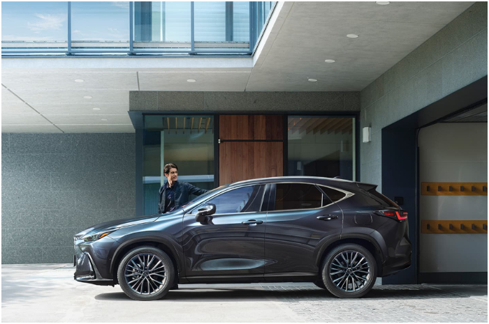 <p>Ket Foto: Lexus NX memiliki bodi yang compact khas SUV yang memberikan tampilan tampak mewah dan elegan (Foto/Website Resmi Lexus Indonesia)</p>