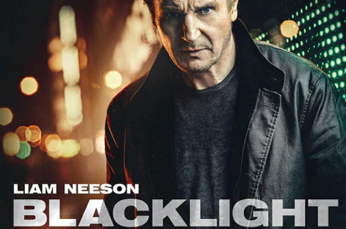 <p>Foto poster film Blacklight yang punya kisah misi rahasia dan membahayakan (foto/twitter/@tfixx)</p>
