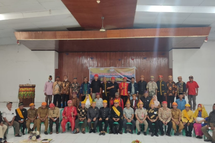 <p>Ket Foto: Libu Nu Ada selesaikan sengketa batas tanah adat antara sigi dan Poso (Foto/Humas Pemprov. Sulteng)</p>
