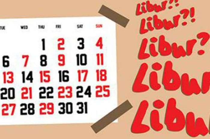 <p>Foto: Illustrasi. Inilah 15 Hari Libur Nasional 2022.</p>
