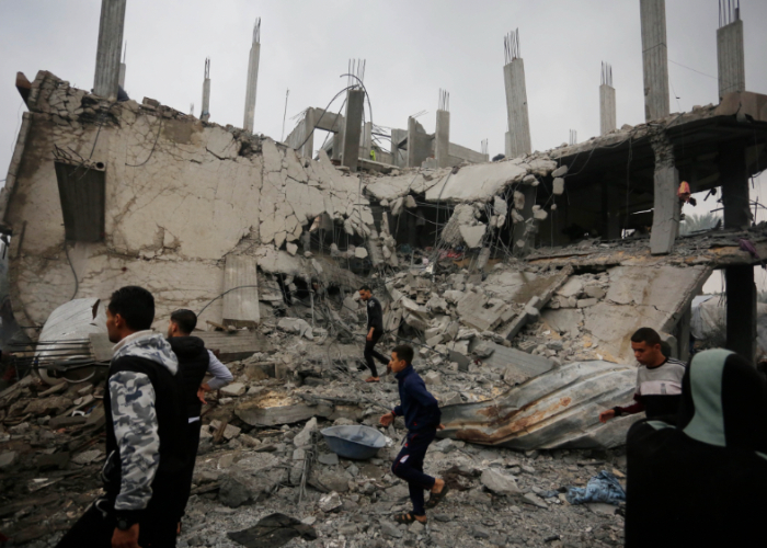Ket. Foto: Berikut Ini tentang Shuja’iyya yang Dikatakan Bukan Hanya Sekedar Lingkungan Namun Juga Warisan (Foto/X/@UNRWA)