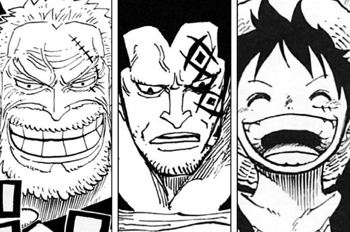 <p>Ket Foto: Foto dari art manga One Piece, Keluarga Monkey D (Foto/Twitter/SandmanAP)</p>
