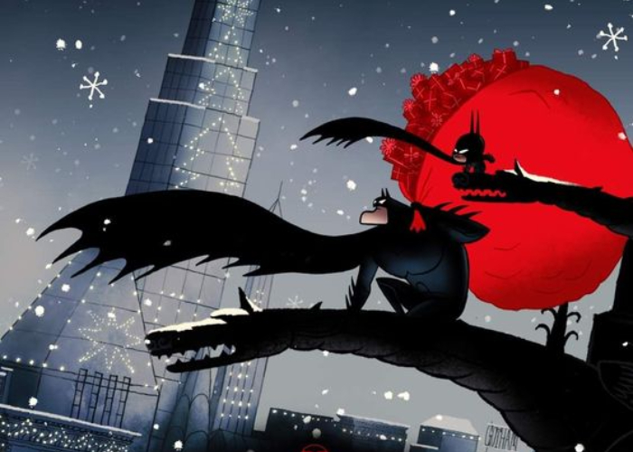 Ket Foto: Sinopsis Film Merry Little Batman (Foto/Pinterest @BlazingMinds)
