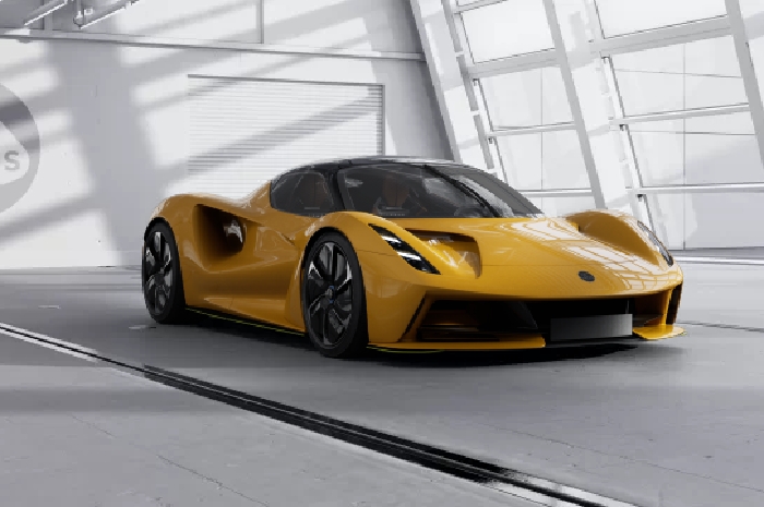 <p>Lotus Evija menjadi salah satu mobil listrik yang punya raungan seperti V8 F1 (foto/Lotus Cars) </p>
