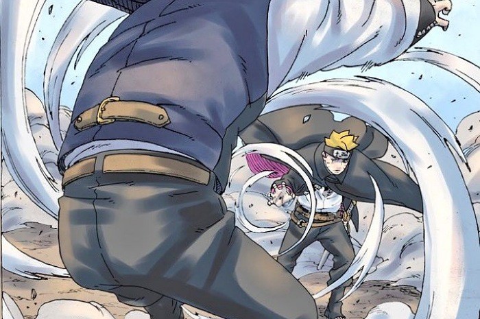 <p>Ket Foto: Foto pemain Boruto mengeluarkan Rasengan terbarunya yang begitu kuat (Foto/Twitter/simply_troy1)</p>
