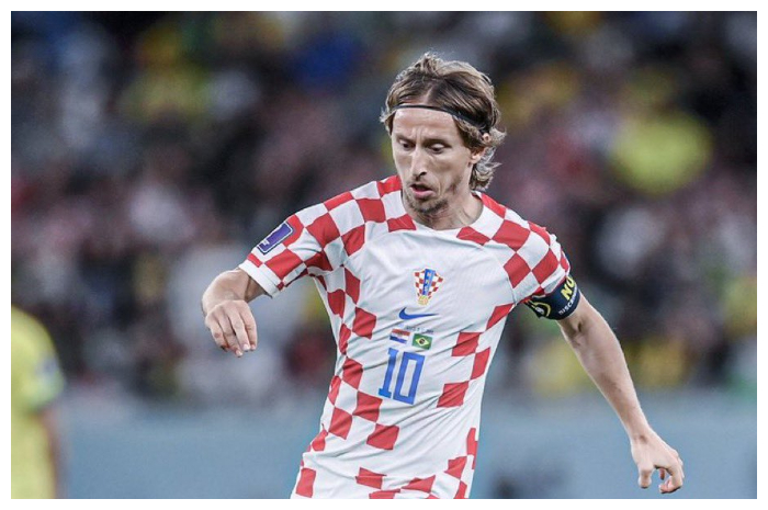 <p>Ket. Foto: Gelandang dan kapten Timnas Kroasia, Luka Modric (Twitter/@FabrizioRomano)</p>

