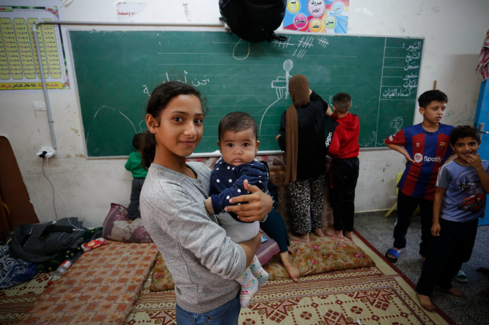 Ket. Foto : Pakar Nyatakan Blokade Israel di Gaza Adalah Pengepungan Terpanjang Abad 21 (Foto/X/@UNRWA)