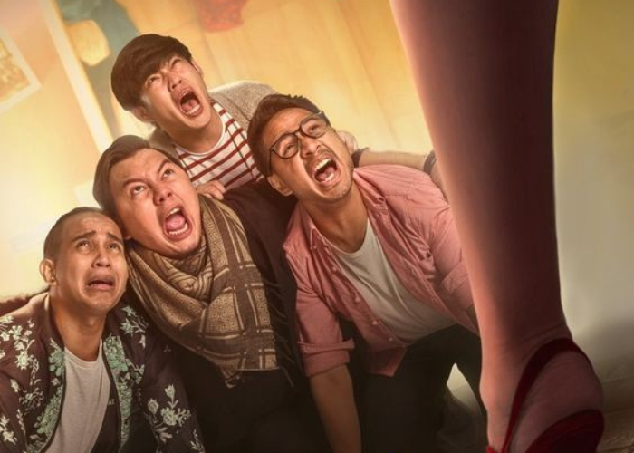 Ket Foto: Sinopsis Film Bucin Dibintangi oleh Jovian dan Andovi Da Lopez (Foto/Pinterest @EjhaRawk)