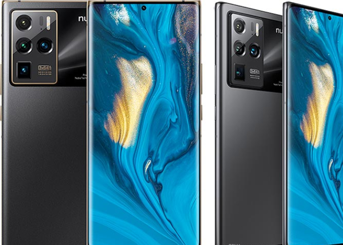 Ket foto: HP ZTE Nubia Z30 Pro (foto/website resmi ZTE)
