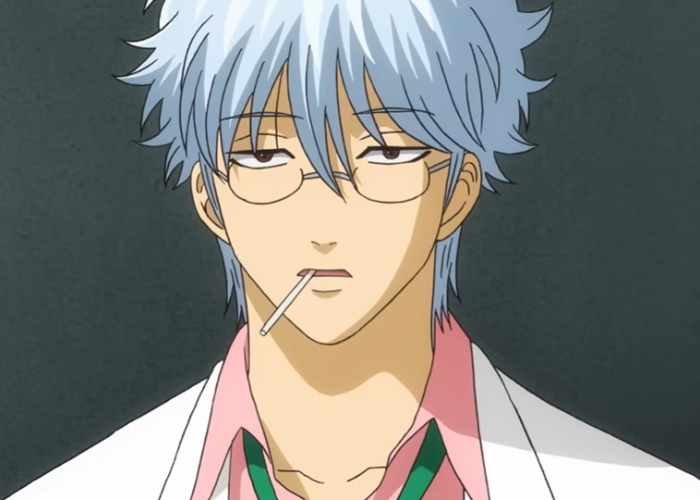 Ket Foto: Foto dari poster anime Gintama 3rd Class yang keren (Foto/Twitter/anizeen)