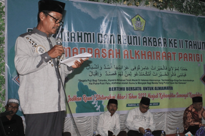 <p>Ket Foto: Asisten Perekonomian dan Pembangunan Setda Kabupaten Parigi Moutong Ir. Lewis. (Foto/Prokopim Parigi Moutong)</p>
