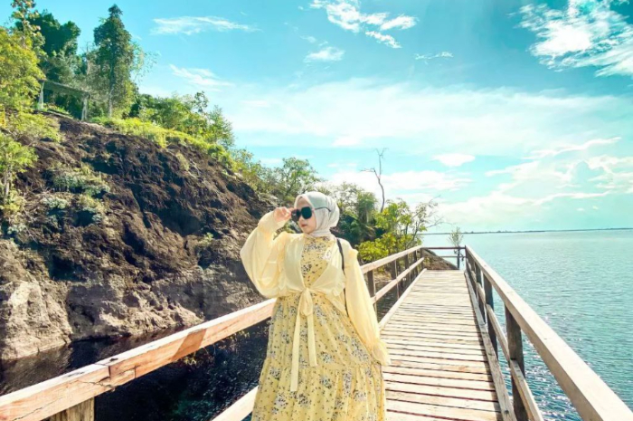 <p>Ket foto: Pesona wisata Danau Sentarum di Kalimantan yang memikat (Foto/Instagram/dwianggraini98)</p>
