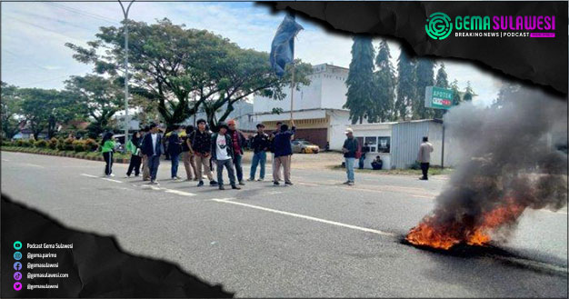 <p>Demo Tolak Kenaikan BBM (Ilsutrasi Gambar)</p>
