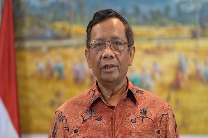 <p>Foto: Menkopolhukam, Mahfud MD.</p>

