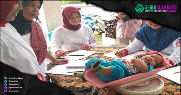 <p>Upaya Penanganan Stunting Pada Anak (Ilustrasi Gambar)</p>
