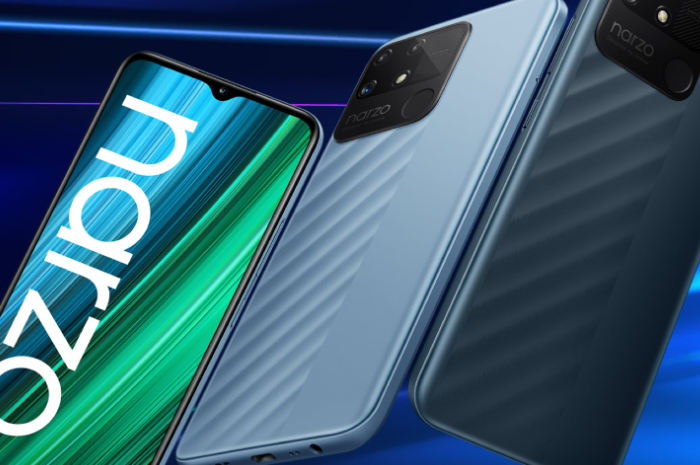 <p>Foto salah satu produk HP dari Realme yang mengalami penurunan harga (foto/website resmi Realme)</p>
