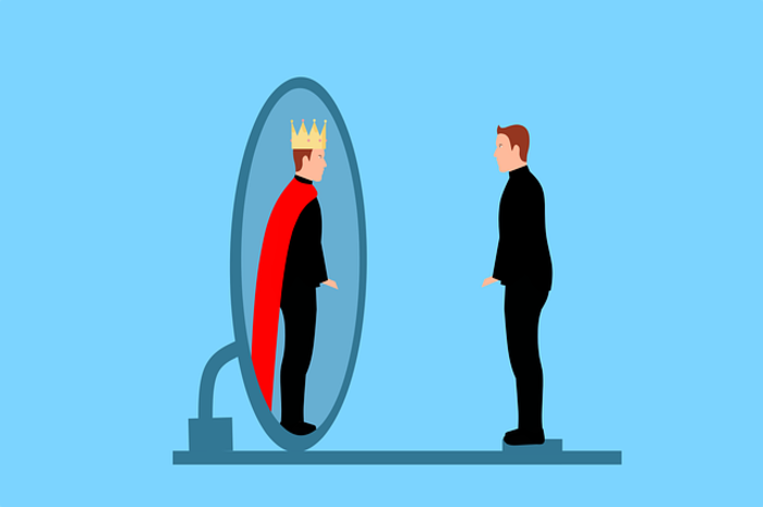 <p>Ket Foto: Ilustrasi foto seseorang yang membayangkan sebagai raja (Foto/Pixabay/Egois)	</p>
