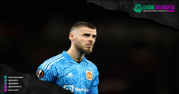 <p>Ket Foto: Manchester United dikabarkan sedang mencari pengganti kiper asal spanyol David De Gea (Foto/Getty Images)</p>
