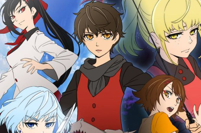 <p>Ket Foto: Tower of God Anime yang Digemari Seluruh Dunia (Pinterest/@HIGIANA)</p>