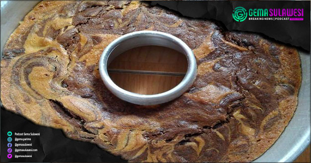 <p>Ket Foto: Marble Pound cake</p>
