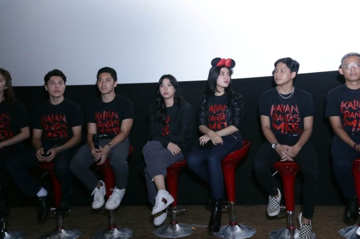 <p>Ket Foto: Fakta-fakta Tentang Pembuatan Film Kalian Pantas Mati Ternyata Diadaptasi dari Drama Korea Selatan  (Foto/Pinterest @davbaju)</p>
