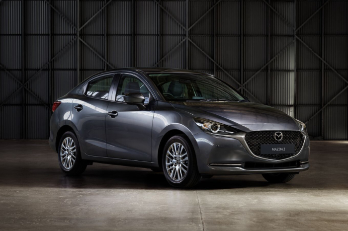<p>Ket Foto: Mazda 2, mobil sedan dengan desain yang terlihat mewah dan futuristik (Foto/Website Resmi Mazda)</p>