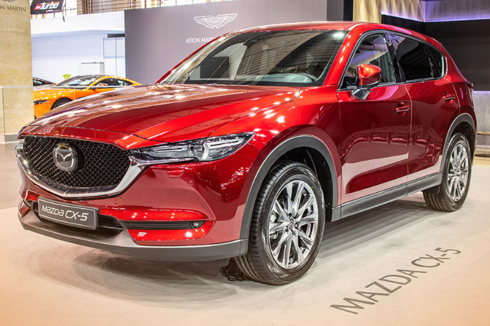 <p>Ket Foto: Mobil Listrik Mazda (Pinterest/@carbuzz)</p>
