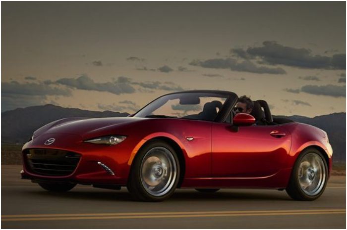 <p>Ket Foto: Mazda MX-5 (Pinterest/@MazdaUSA)</p>
