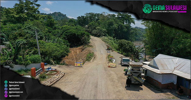 <p>ket Foto: Perbaikan ruas jalan Palateang &#8211; Malaga &#8211; Kabere (Foto/Sulselprov.go.id)</p>
