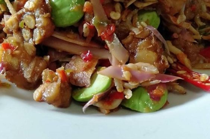 <p>Ket Foto: Resep Teri Pedas Jos Kecombrang (Foto/Pinterest @resepus)</p>
