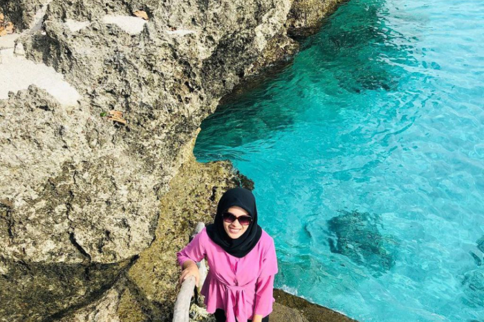 <p>Ket foto: Keindahan wisata Pantai Ujong Kareung di Aceh yang mempesona (Foto/Instagram/dr_rezafahlevi)</p>
