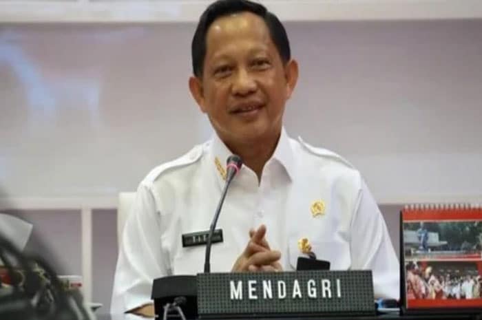 <p>Foto: Mendagri Tito Karnavian minta Kepala Daerah dan Wakilnya agar Rukun dalam Mengabdi untuk Rakyat.</p>

