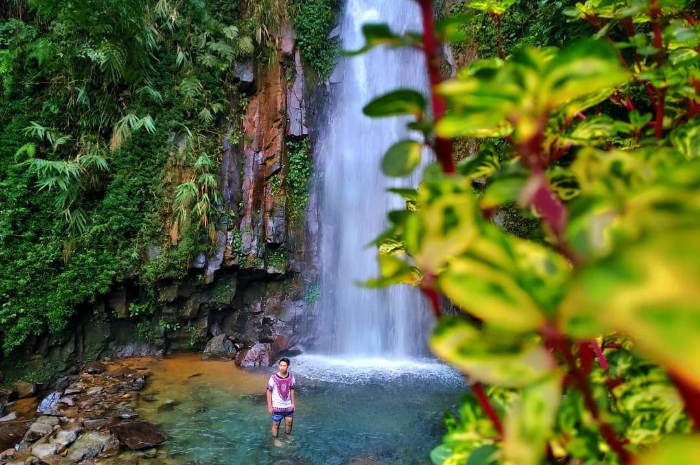 <p>Ket foto: Kemegahan wisata Curug Cidulang Bogor yang menakjubkan (Foto/Instagram/ibnuabdulrohman)</p>
