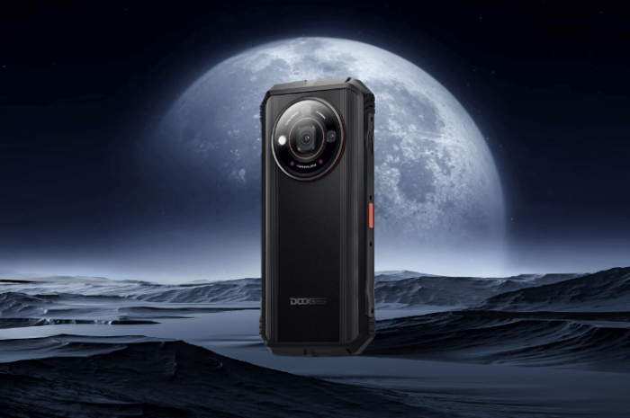 <p>Foto HP Doogee V30 Pro yang punya spek tahan banting (foto/website resmi Doogee)</p>
