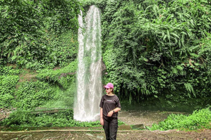 <p>Ket foto: Panorama yang menggetarkan jiwa di wisata Air Terjun Sendang Gile Lombok Utara (Foto/Instagram/safiatidewii)</p>
