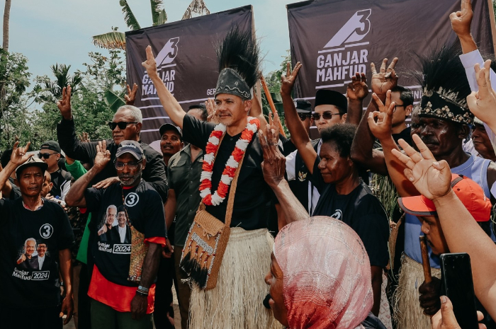 <p>Ket. Foto : Ganjar Pranowo Kampanye Hari Ketiga di Jakarta<br />
(Foto/X/@ganjarpranowo)</p>