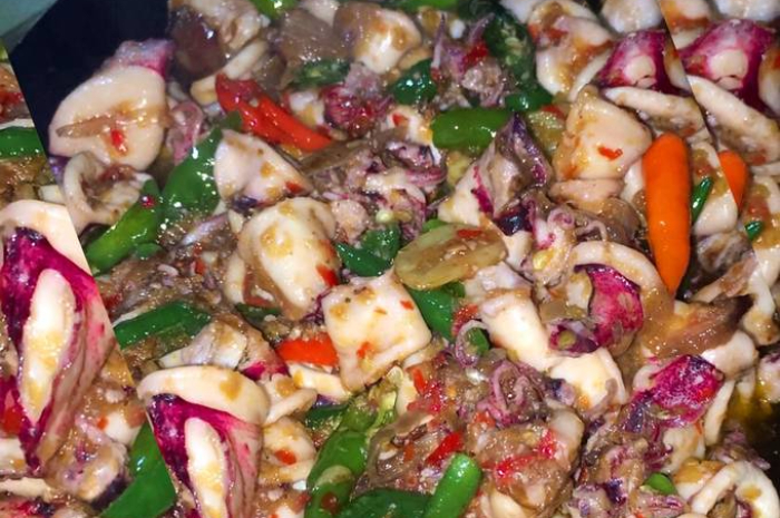 <p>Ket Foto: Resep Cumi Tumis Bawang (Foto/Pinterest @cookpad)</p>
