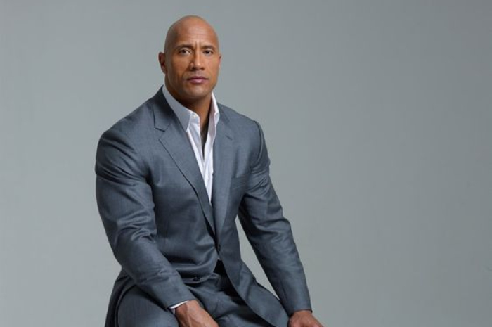 <p>Ket Foto: Dwayne Johnson Tokoh Utama Film Red One (Foto/Pinterest @wschifer)</p>
