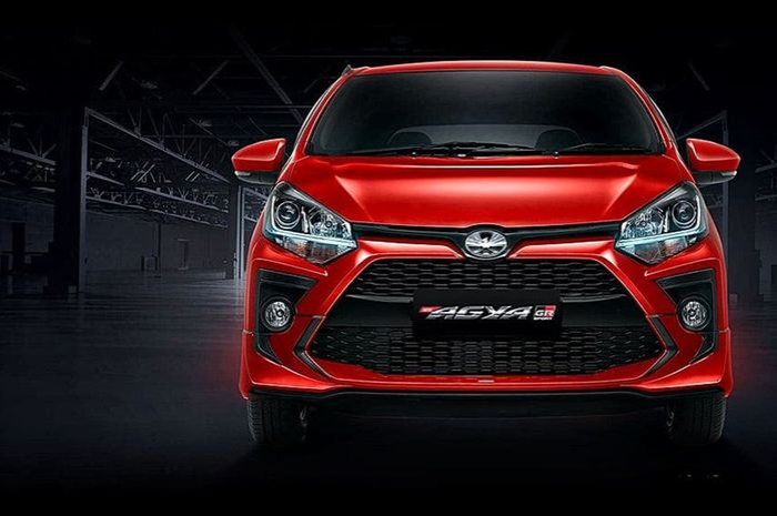 <p>Ket Foto: Toyota Agya LCGC (Pinterest/@autodato)</p>
