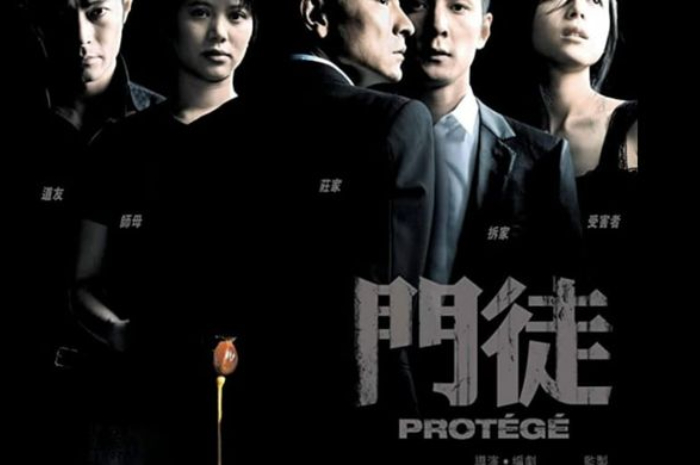 <p>Ket Foto: Sinopsis Film Aksi Protege (Foto/Pinterest @movvie)</p>

