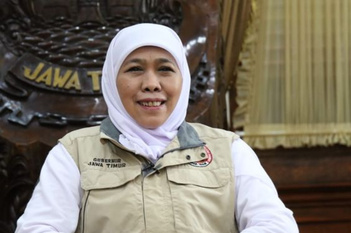 <p>Ket Foto: Khofifah Indar Parawansa Tokoh Politik Indonesia (Foto/Pinterest @nusa)</p>
