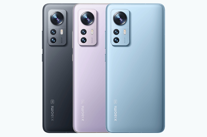 <p>Foto HP Xiaomi 12X yang punya desain compact (foto/website resmi Xiaomi)</p>
