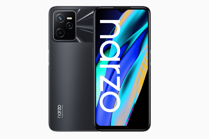 <p>Foto HP Realme Narzo 50A Prime serta beberapa kekurangan yang perlu dipertimbangkan (foto/website resmi Realme)</p>
