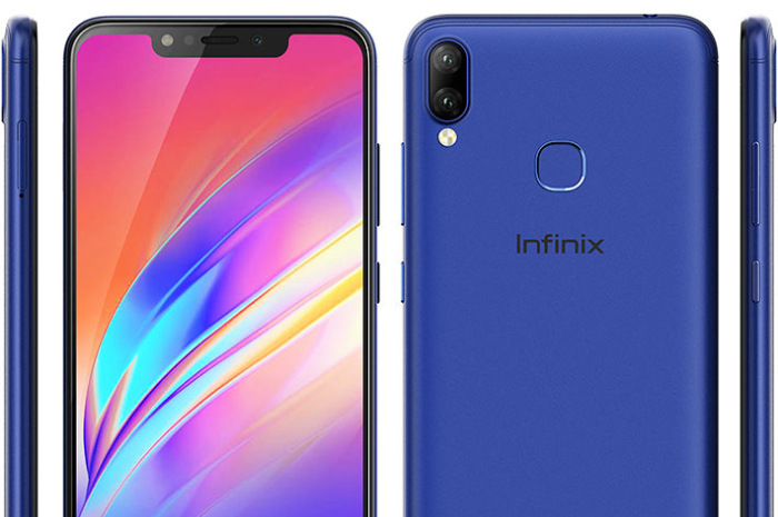 <p>Foto Infinix Hot 6X dengan daftar keunggulannya termasuk layar jernih (foto/website resmi Infinix)</p>
