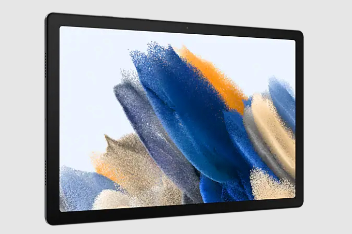 <p>Foto tablet Samsung Galaxy Tab A8 yang punya beberapa kelebihan paling menarik (foto/website resmi Samsung)</p>
