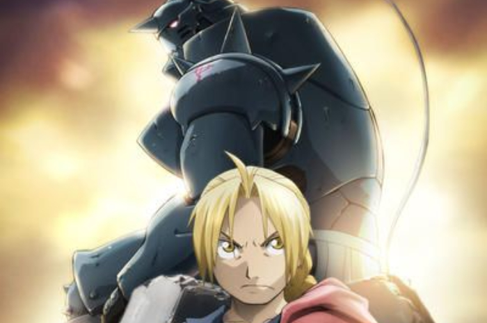 <p>Ket Foto: Fullmetal Alchemist Brotherhood Anime (Pinterest/@arrowl)</p>